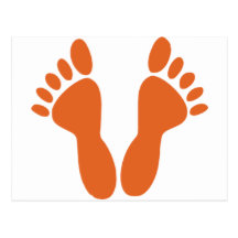 Feet Post Cards