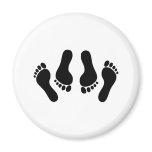 Feet - Sex Fridge Magnet