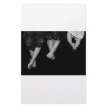 feet stationery design