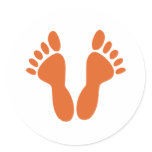 Feet Stickers