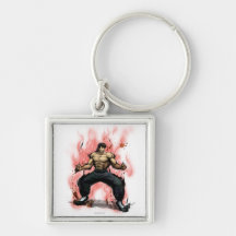 Fei Long Stance Keychain