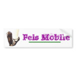 Feis Mobile Bumper Sticker