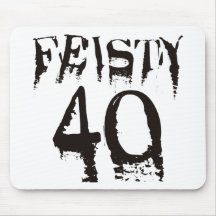 Feisty 40 mouse mat