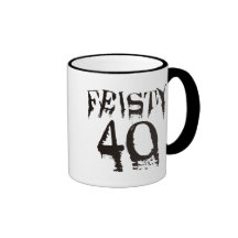 Feisty 40 mugs