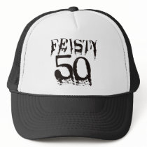 Feisty 50 mesh hats