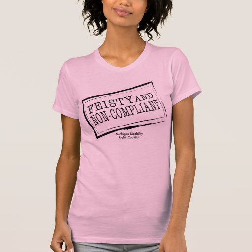 Feisty Reversible Sheer Top T-shirt