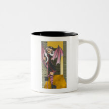 FeiSuNi Anime Art Gallery Character Coffee Mug