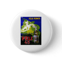 FELI 45 ABSINTHE PINBACK BUTTONS