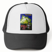 FELI 45 ABSINTHE TRUCKER HATS