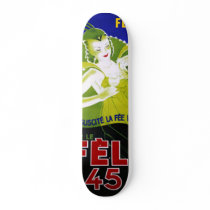 FELI 45 ABSINTHE CUSTOM SKATEBOARD