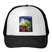 FELI 45 ABSINTHE TRUCKER HATS
