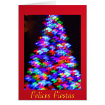 Felices Fiestas Cards