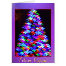 Felices Fiestas Greeting Cards