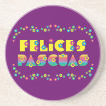 Felices Pascuas Coasters