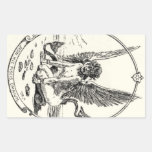 Felicien Rops - Rare fish Stickers