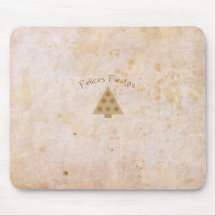 Felicitación sencilla mousepads