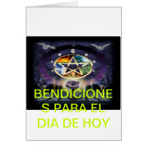 Felicitaciones Coleccion Bendicion Wicca