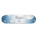 Felicitaciones! Guatemala Flag Colours Pop Art Custom Skateboard
