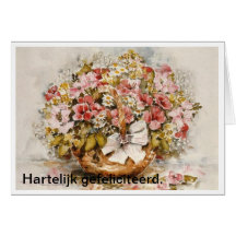 Felicitatiekaart.