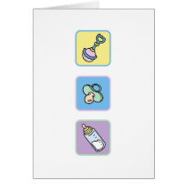 Félicitations de bébé pour de nouveaux parents cartes