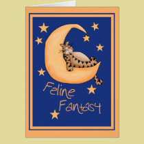 Feline Fantasy cards