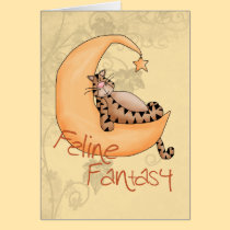 Feline Fantasy cards