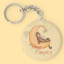 Feline Fantasy keychains