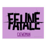 Feline Fatale postcards