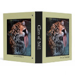 Feline Love Class of Back to School Leopard Binder
