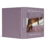 Feline Resort & Spa Guestbook binders