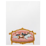 Feline Royalty Letterhead