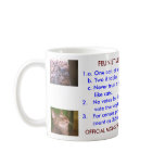 FELINIST SUFFRAGE MANIFESTO COFFEE MUG