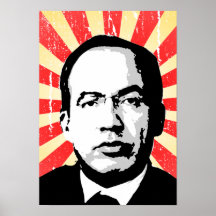 Felipe Calderon Posters