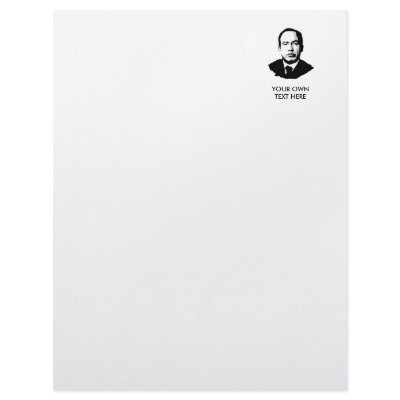 Felipe Calderon Letterhead Template by Politicaltshirts