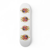 Felipe II, Hungary Skate Board