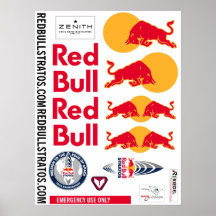 Felix Baumgartner Patch Set Poster