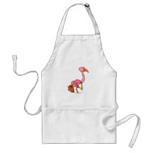 Felix Flamingo Apron
