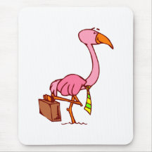 Felix Flamingo Mouse Mats