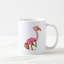 Felix Flamingo Mug