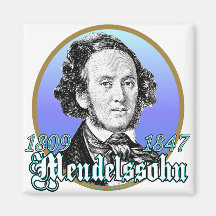 Felix Mendelssohn Magnet