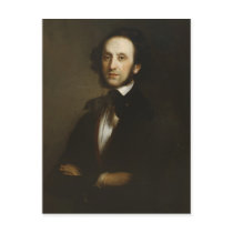 Felix Mendelssohn Postcard