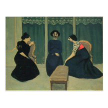 Felix Vallotton - Gossip Postcards