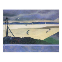 Felix Vallotton - Gulls Post Cards