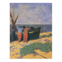 Felix Vallotton - July in Etretat Postcards