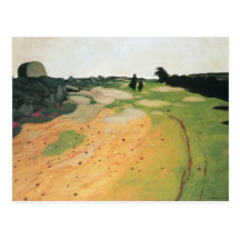 Felix Vallotton - Landscape in Breton Post Cards