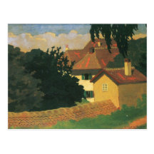 Felix Vallotton - Remembering Romanel Post Cards
