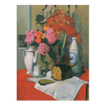 Felix Vallotton - Still life Post Cards