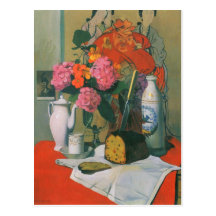 Felix Vallotton - Still life Post Cards