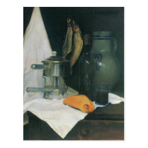 Felix Vallotton - Still Life with Herrings Post Cards