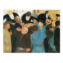 Felix Vallotton - The bistro Post Card